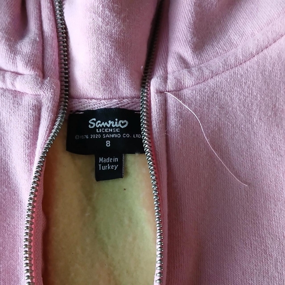 Hello Kitty Colorblock Jacket - Picture 2 of 4